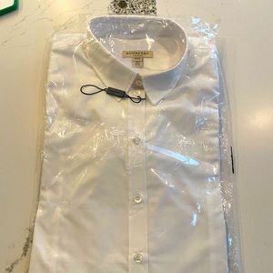 Authentic Burberry button down shirt